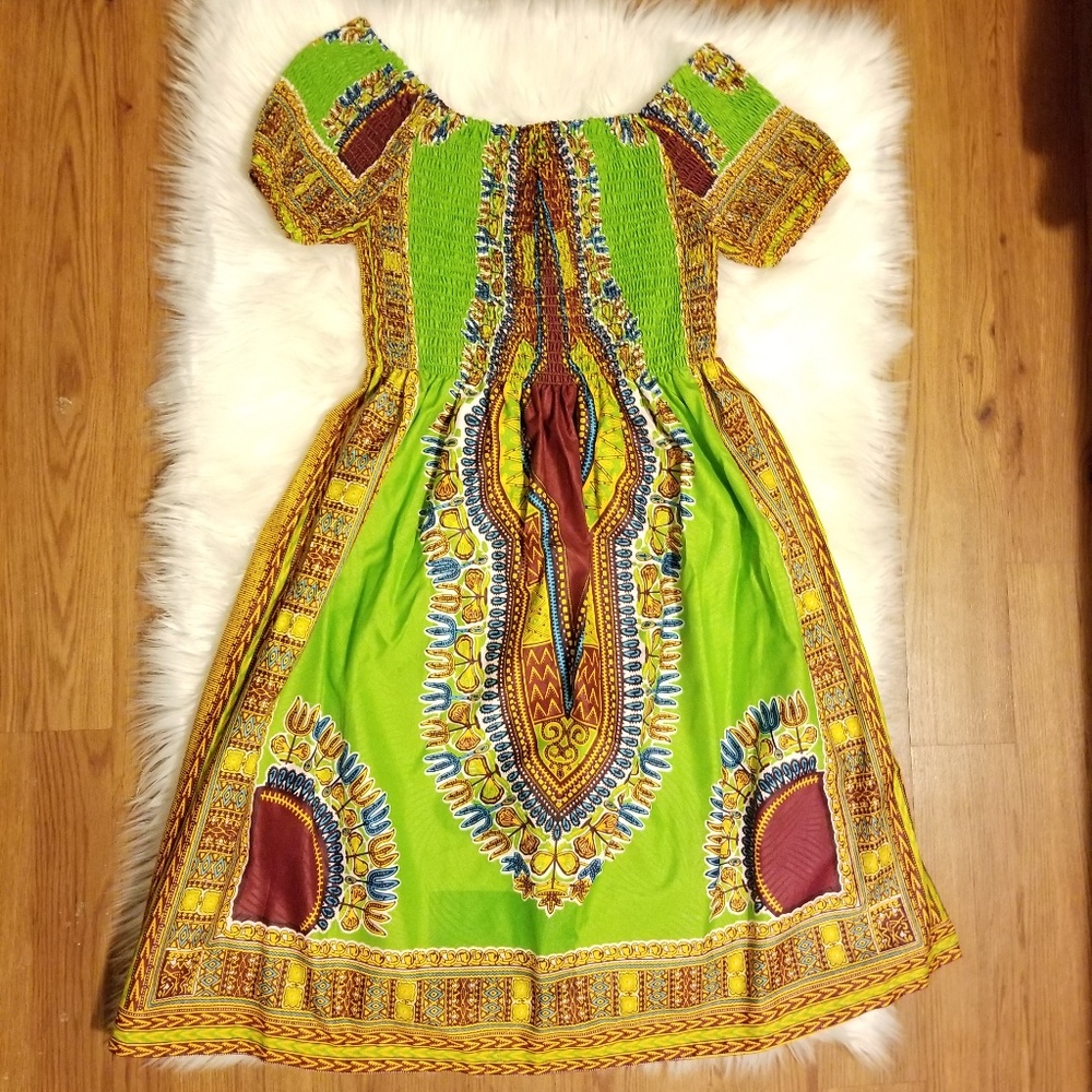 Beautiful African Print Dress